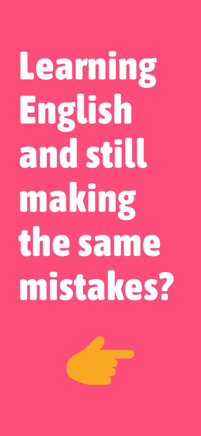 Engsy — Learning English and still making the same mistakes?